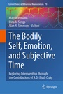 Cover: The Bodily Self, Emotion, and Subjective Time - Springer