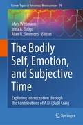 Cover: The Bodily Self, Emotion, and Subjective Time - Springer