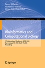 Cover: Bioinformatics and Computational Biology - Springer