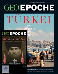 Abbildung von: GEO Epoche (mit DVD) / GEO Epoche mit DVD 132/2025 - Die Geschichte der Türkei - Gruner + Jahr