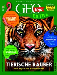Abbildung von: GEOlino Extra / GEOlino extra 110/2025 - Tierische Räuber - Gruner + Jahr