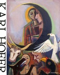 Cover: Karl Hofer - E. A. Seemann Verlag