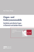 Cover: Organ- und Embryonenmodelle - Verlag &Ouml;sterreich