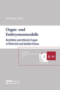 Enlarge image Cover: Organ- und Embryonenmodelle - Verlag Österreich