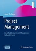 Cover: Project Management - Springer Gabler