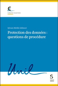 Enlarge image Cover: Protection des données : questions de procédure - Stämpfli Verlag AG