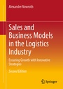 Cover: Sales and Business Models in the Logistics Industry - Springer