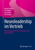 Bild: Neuroleadership im Vertrieb - Springer Gabler