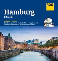 Abbildung von: ADAC Cityatlas Hamburg 1:15.000 - ADAC Kartografie ein Imprint von MAIRDUMONT