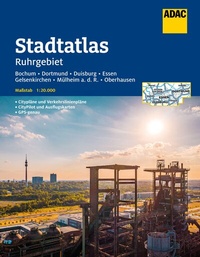 Abbildung von: ADAC Stadtatlas Ruhrgebiet 1:20.000 - ADAC Kartografie ein Imprint von MAIRDUMONT