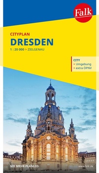 Abbildung von: Falk Cityplan Dresden 1:20.000 - Falk ein Imprint von MAIRDUMONT