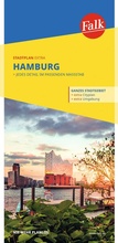 Cover: Falk Stadtplan Extra Hamburg 1:25.000 - Falk ein Imprint von MAIRDUMONT