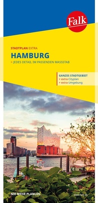 Abbildung von: Falk Stadtplan Extra Hamburg 1:25.000 - Falk ein Imprint von MAIRDUMONT