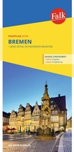 Cover: Falk Stadtplan Extra Bremen 1:22.500 - Falk ein Imprint von MAIRDUMONT