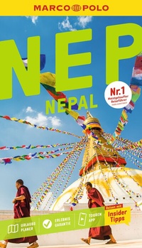 Abbildung von: MARCO POLO Reiseführer Nepal - MARCO POLO ein Imprint von MAIRDUMONT