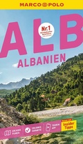 Cover: MARCO POLO Reisef&uuml;hrer Albanien - MARCO POLO ein Imprint von MAIRDUMONT