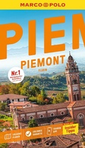 Cover: MARCO POLO Reisef&uuml;hrer Piemont, Turin - MARCO POLO ein Imprint von MAIRDUMONT