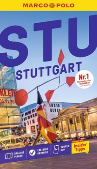 Abbildung von: MARCO POLO Reiseführer Stuttgart - MARCO POLO ein Imprint von MAIRDUMONT