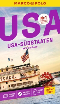 Abbildung von: MARCO POLO Reiseführer USA Südstaaten, New Orleans - MARCO POLO ein Imprint von MAIRDUMONT