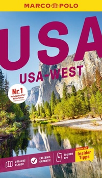 Abbildung von: MARCO POLO Reiseführer USA West - MARCO POLO ein Imprint von MAIRDUMONT