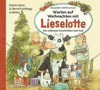 Abbildung von: Warten auf Weihnachten mit Lieselotte - Argon Sauerländer Audio