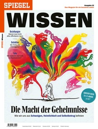 Abbildung von: Die Macht der Geheimnisse - Spiegel-Verlag