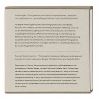 Abbildung von: Witterungen - Photographische Aufzeichnungen zwischen Landschaft und Lebenswelten von Laurenz Berges, Michael Collins und Paola De Pietri - Snoeck
