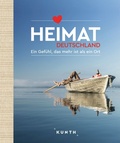 Cover: KUNTH Bildband Heimat Deutschland - Kunth Verlag
