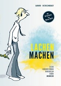 Cover: Lachen machen - Blond Verlag