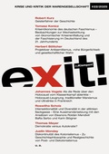 Cover: exit! Krise und Kritik der Warengesellschaft 22/2025 - zu Klampen Verlag