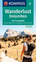 Cover: KOMPASS Wanderlust Dolomiten - KOMPASS-Karten