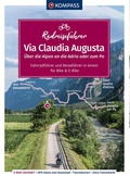 Cover: KOMPASS Radreisef&uuml;hrer Via Claudia Augusta - KOMPASS-Karten