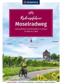 Abbildung von: KOMPASS Radreiseführer Moselradweg - KOMPASS-Karten