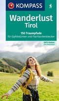 Cover: KOMPASS Wanderlust Tirol - KOMPASS-Karten