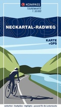 Abbildung von: KOMPASS Fahrrad-Tourenkarte Neckartal-Radweg 1:50.000 - KOMPASS-Karten