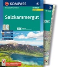 Cover: KOMPASS Wanderf&uuml;hrer Salzkammergut, 60 Touren mit Extra-Tourenkarte - KOMPASS-Karten
