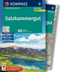 Abbildung von: KOMPASS Wanderführer Salzkammergut, 60 Touren mit Extra-Tourenkarte - KOMPASS-Karten