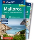 Cover: KOMPASS Wanderf&uuml;hrer Mallorca Strand- und K&uuml;stenwanderungen, 35 Touren mit Extra-Tourenkarte - KOMPASS-Karten
