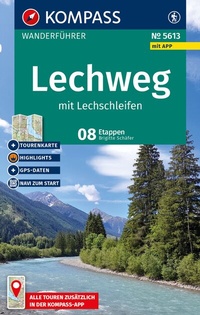 Abbildung von: KOMPASS Wanderführer Lechweg mit Lechschleifen, 16 Touren und Etappen mit Extra-Tourenkarte - KOMPASS-Karten