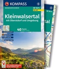 Cover: KOMPASS Wanderf&uuml;hrer Kleinwalsertal, 35 Touren mit Extra-Tourenkarte - KOMPASS-Karten