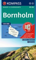 Bild: KOMPASS Wanderkarte 236 Bornholm 1:50.000 - KOMPASS-Karten