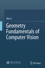 Cover: Geometry Fundamentals of Computer Vision - Springer