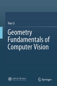 Enlarge image Cover: Geometry Fundamentals of Computer Vision - Springer