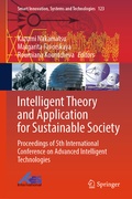 Cover: Intelligent Theory and Application for Sustainable Society - Springer