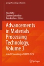 Cover: Advancements in Materials Processing Technology, Volume 3 - Springer Nature Switzerland AG