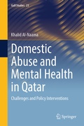 Cover: Domestic Abuse and Mental Health in Qatar - Springer Nature Switzerland AG
