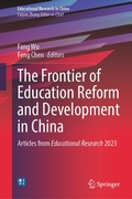 Cover: The Frontier of Education Reform and Development in China - Springer