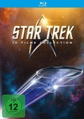 Cover: Star Trek 1-10 Film Collection - PARAMOUNT
