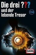 Cover: Die drei ??? 234: und der lebende Tresor  (Fragezeichen) - Sony Music Entertainment