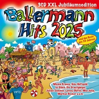 Abbildung von: Ballermann Hits 2025 - XXL Jubiläumsversion - Universal Vertrieb
